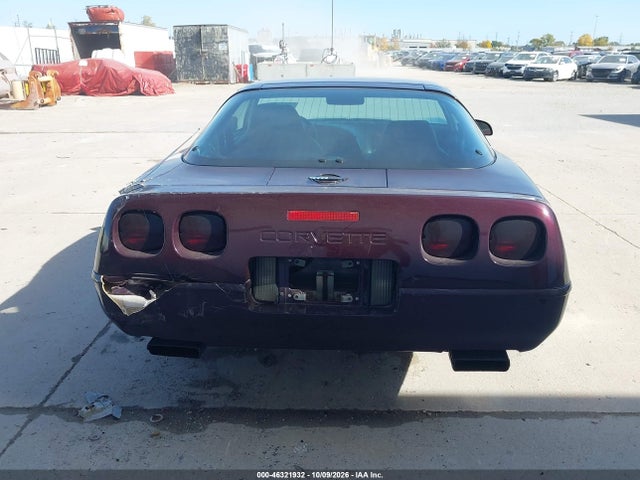46321932 :رقم المزاد ، 1G1YY22P6R5110237 vin ، 1994 Chevrolet Corvette مزاد بيع
