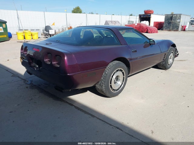 46321932 :رقم المزاد ، 1G1YY22P6R5110237 vin ، 1994 Chevrolet Corvette مزاد بيع