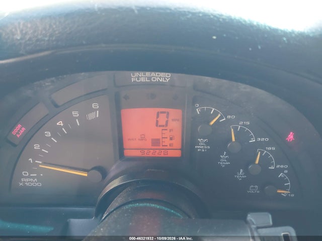 46321932 :رقم المزاد ، 1G1YY22P6R5110237 vin ، 1994 Chevrolet Corvette مزاد بيع