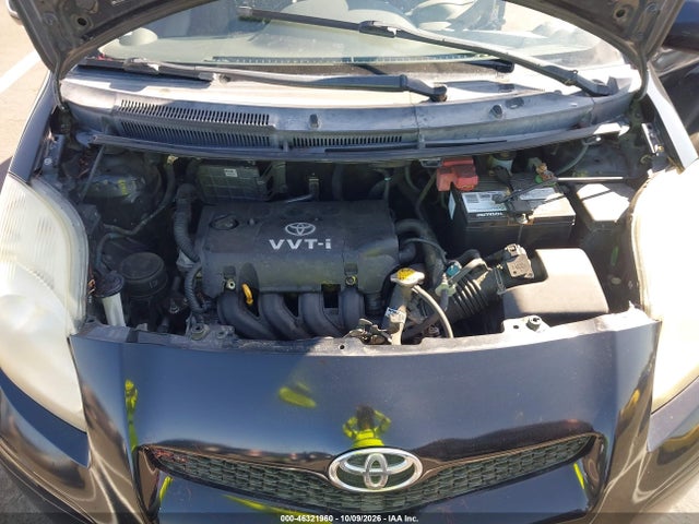 2010 Toyota Yaris მანქანა იყიდება აუქციონზე, vin: JTDJT4K31A5319647, აუქციონის ნომერი: 46321960