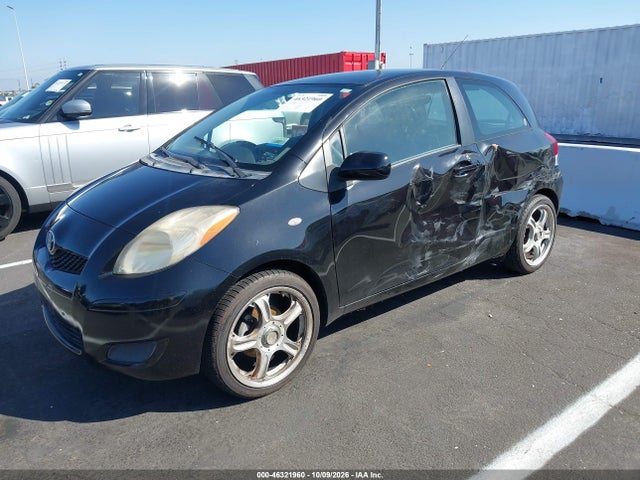 2010 Toyota Yaris მანქანა იყიდება აუქციონზე, vin: JTDJT4K31A5319647, აუქციონის ნომერი: 46321960