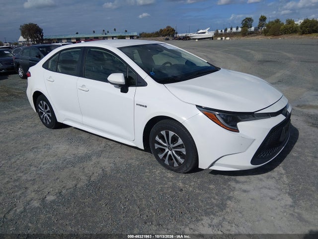 Продаж на аукціоні авто 2021 Toyota Corolla Hybrid Le, vin: JTDEAMDE0MJ011354, номер лоту: 46321963