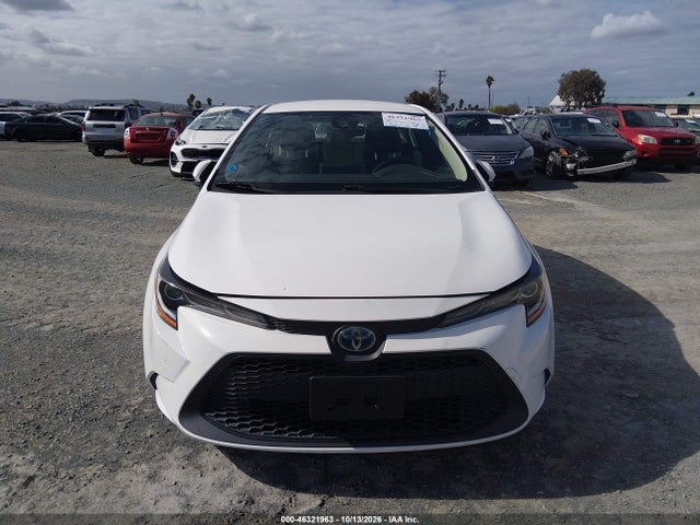Продаж на аукціоні авто 2021 Toyota Corolla Hybrid Le, vin: JTDEAMDE0MJ011354, номер лоту: 46321963