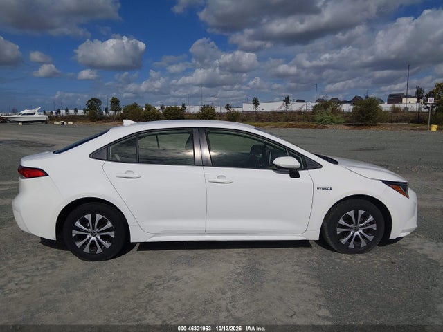 Продаж на аукціоні авто 2021 Toyota Corolla Hybrid Le, vin: JTDEAMDE0MJ011354, номер лоту: 46321963