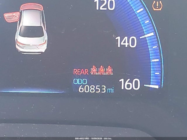 Продаж на аукціоні авто 2021 Toyota Corolla Hybrid Le, vin: JTDEAMDE0MJ011354, номер лоту: 46321963