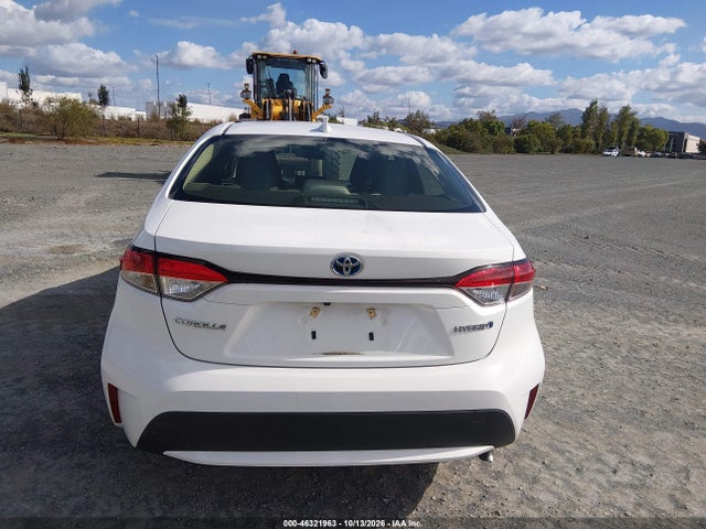 Продаж на аукціоні авто 2021 Toyota Corolla Hybrid Le, vin: JTDEAMDE0MJ011354, номер лоту: 46321963
