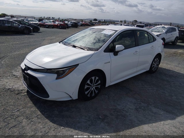 Продаж на аукціоні авто 2021 Toyota Corolla Hybrid Le, vin: JTDEAMDE0MJ011354, номер лоту: 46321963