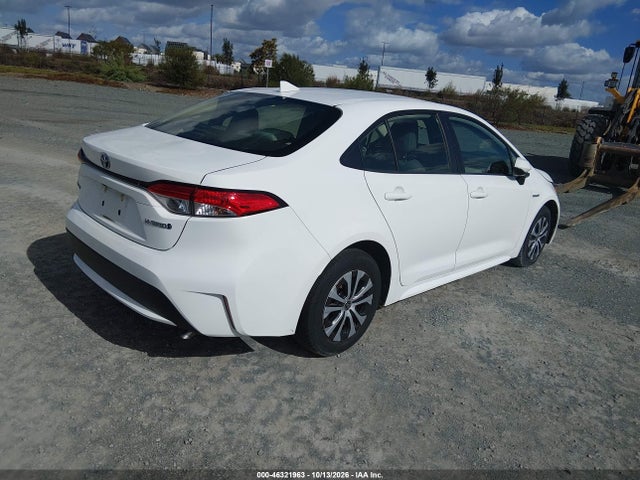 Продаж на аукціоні авто 2021 Toyota Corolla Hybrid Le, vin: JTDEAMDE0MJ011354, номер лоту: 46321963