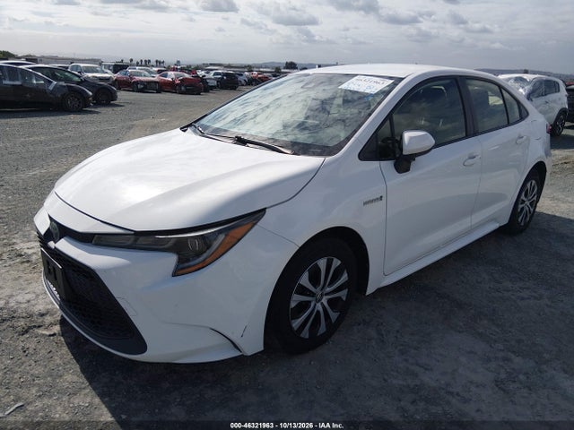 Продаж на аукціоні авто 2021 Toyota Corolla Hybrid Le, vin: JTDEAMDE0MJ011354, номер лоту: 46321963