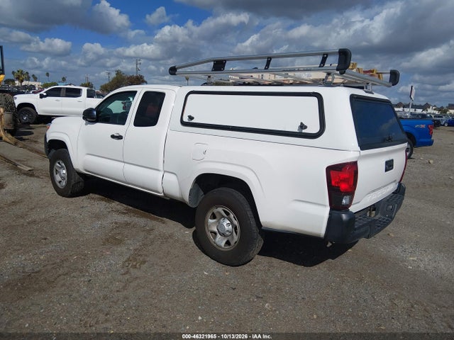 Продаж на аукціоні авто 2021 Toyota Tacoma Sr, vin: 3TYRX5GN7MT028225, номер лоту: 46321965