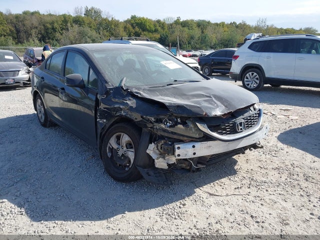 Продажа на аукционе авто 2013 Honda Civic Lx, vin: 19XFB2F50DE089648, номер лота: 46321974