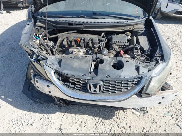 46321974 :رقم المزاد ، 19XFB2F50DE089648 vin ، 2013 Honda Civic Lx مزاد بيع