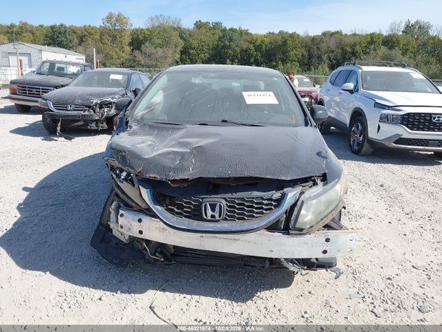 46321974 :رقم المزاد ، 19XFB2F50DE089648 vin ، 2013 Honda Civic Lx مزاد بيع