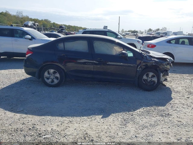 46321974 :رقم المزاد ، 19XFB2F50DE089648 vin ، 2013 Honda Civic Lx مزاد بيع