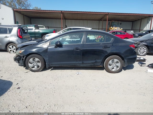 46321974 :رقم المزاد ، 19XFB2F50DE089648 vin ، 2013 Honda Civic Lx مزاد بيع
