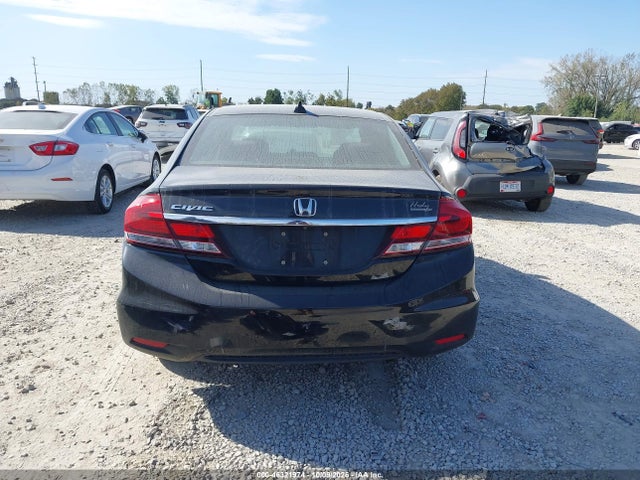 46321974 :رقم المزاد ، 19XFB2F50DE089648 vin ، 2013 Honda Civic Lx مزاد بيع