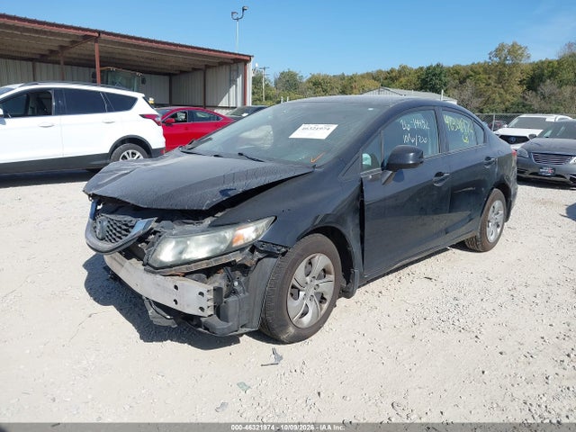 46321974 :رقم المزاد ، 19XFB2F50DE089648 vin ، 2013 Honda Civic Lx مزاد بيع