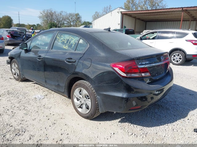 46321974 :رقم المزاد ، 19XFB2F50DE089648 vin ، 2013 Honda Civic Lx مزاد بيع