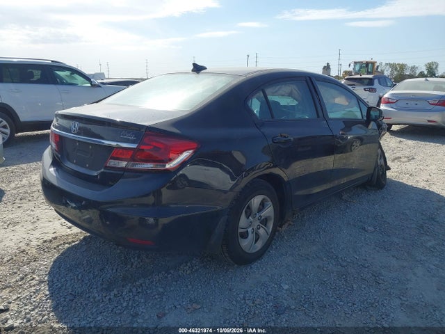 46321974 :رقم المزاد ، 19XFB2F50DE089648 vin ، 2013 Honda Civic Lx مزاد بيع