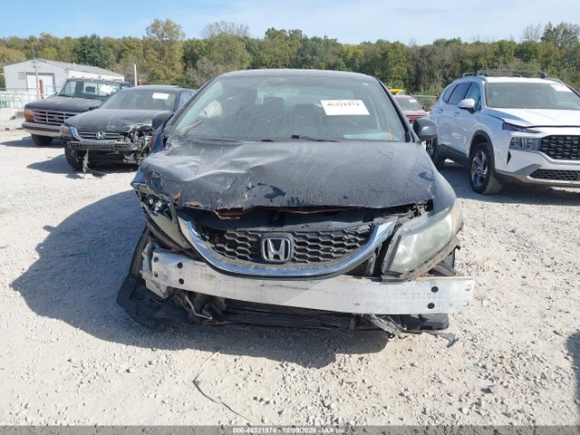46321974 :رقم المزاد ، 19XFB2F50DE089648 vin ، 2013 Honda Civic Lx مزاد بيع
