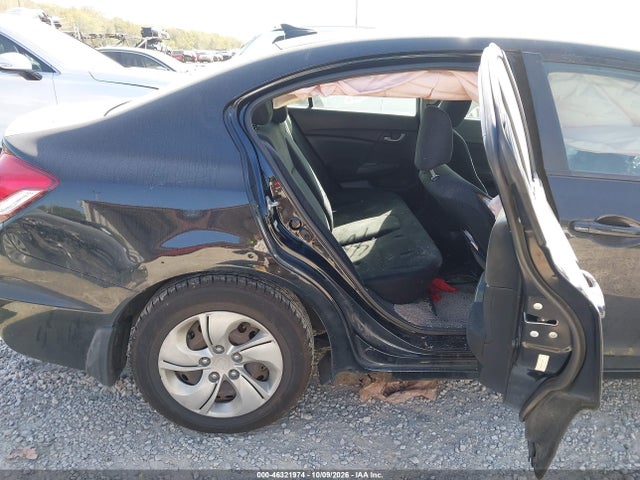 46321974 :رقم المزاد ، 19XFB2F50DE089648 vin ، 2013 Honda Civic Lx مزاد بيع