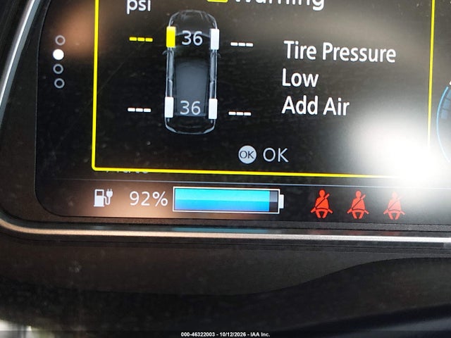 1N4AZ1BV3RC550433 Nissan LEAF S