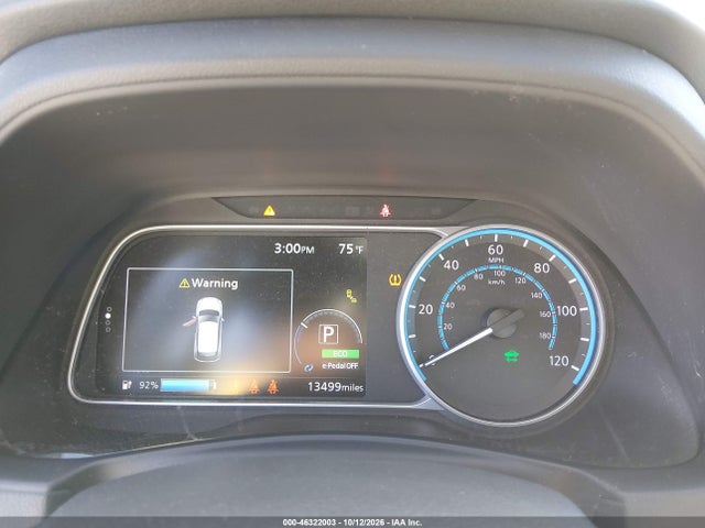 1N4AZ1BV3RC550433 Nissan LEAF S