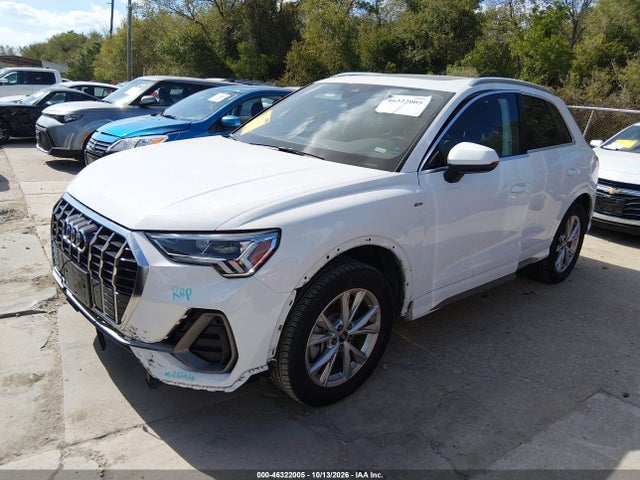 Aukcja sprzedaży 2025 Audi Q3 Premium 45 Tfsi S Line Quattro Tiptronic, vin: WA1DECF33S1048718, numer aukcji: 46322005