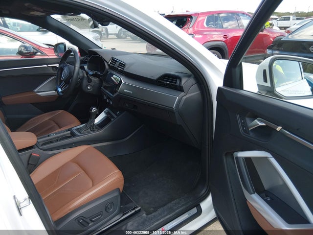 Aukcja sprzedaży 2025 Audi Q3 Premium 45 Tfsi S Line Quattro Tiptronic, vin: WA1DECF33S1048718, numer aukcji: 46322005