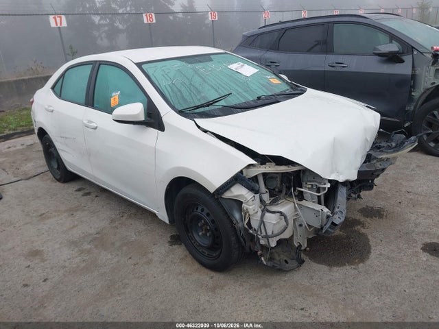 Продаж на аукціоні авто 2014 Toyota Corolla Le Eco, vin: 5YFBPRHE4EP007586, номер лоту: 46322009