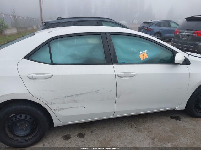 Продаж на аукціоні авто 2014 Toyota Corolla Le Eco, vin: 5YFBPRHE4EP007586, номер лоту: 46322009