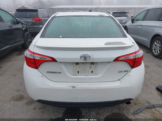 Продаж на аукціоні авто 2014 Toyota Corolla Le Eco, vin: 5YFBPRHE4EP007586, номер лоту: 46322009