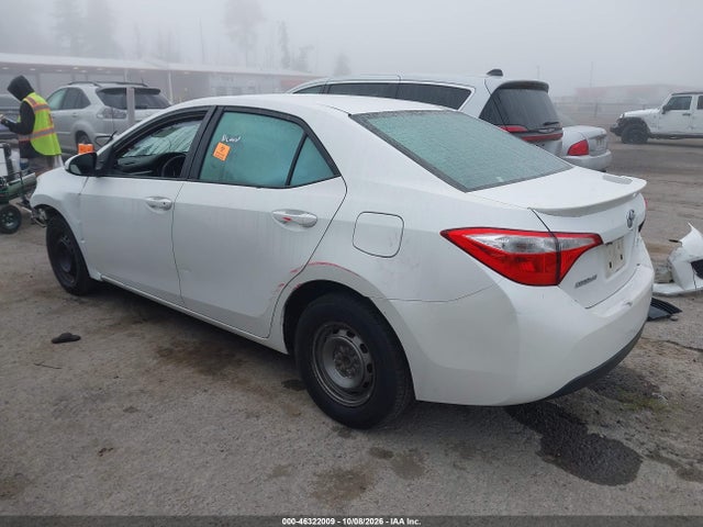 Продаж на аукціоні авто 2014 Toyota Corolla Le Eco, vin: 5YFBPRHE4EP007586, номер лоту: 46322009