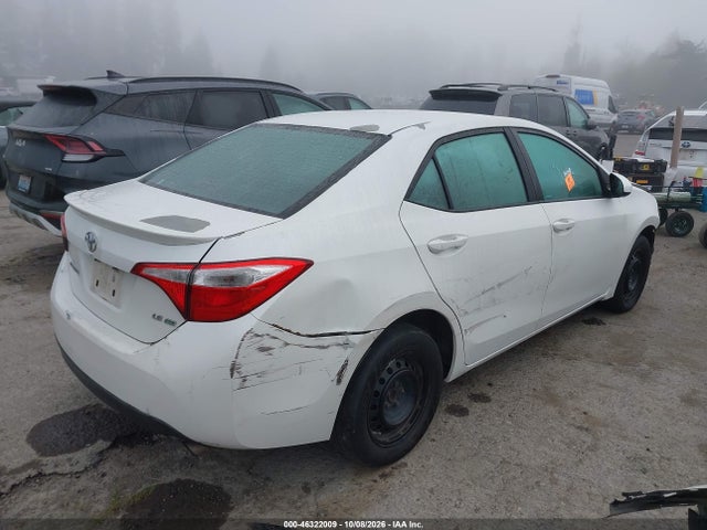 Продаж на аукціоні авто 2014 Toyota Corolla Le Eco, vin: 5YFBPRHE4EP007586, номер лоту: 46322009