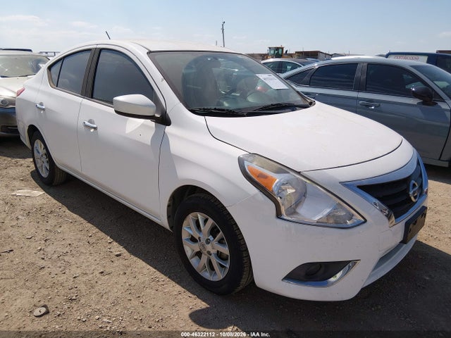 2018 Nissan Versa 1.6 Sv მანქანა იყიდება აუქციონზე, vin: 3N1CN7AP6JL874315, აუქციონის ნომერი: 46322112