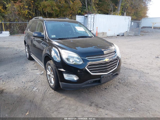2017 Chevrolet Equinox Lt მანქანა იყიდება აუქციონზე, vin: 2GNFLFEK3H6122733, აუქციონის ნომერი: 46322127