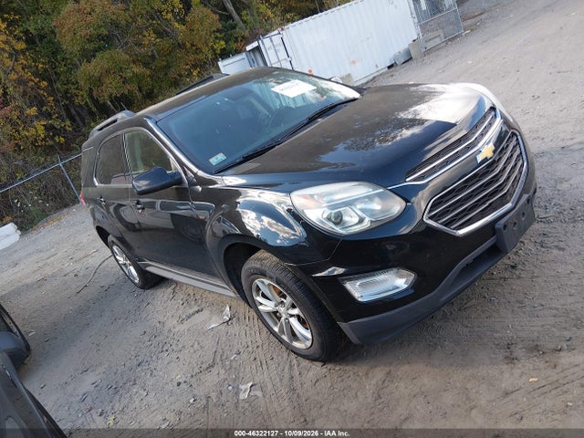 2017 Chevrolet Equinox Lt მანქანა იყიდება აუქციონზე, vin: 2GNFLFEK3H6122733, აუქციონის ნომერი: 46322127