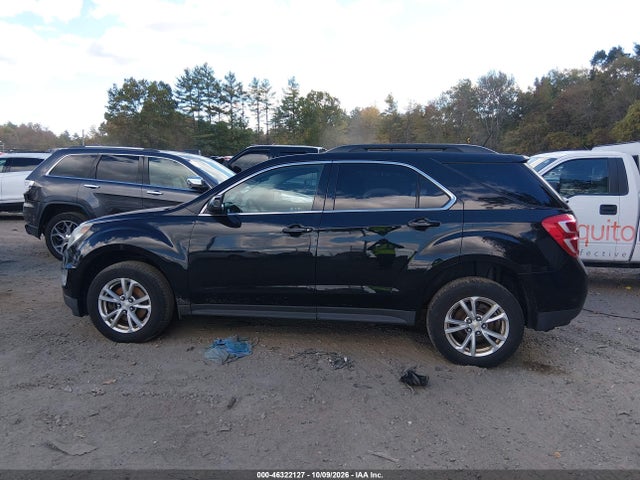 2017 Chevrolet Equinox Lt მანქანა იყიდება აუქციონზე, vin: 2GNFLFEK3H6122733, აუქციონის ნომერი: 46322127