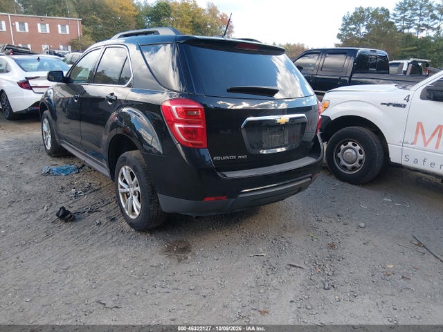 2017 Chevrolet Equinox Lt მანქანა იყიდება აუქციონზე, vin: 2GNFLFEK3H6122733, აუქციონის ნომერი: 46322127