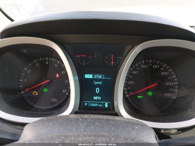 2017 Chevrolet Equinox Lt მანქანა იყიდება აუქციონზე, vin: 2GNFLFEK3H6122733, აუქციონის ნომერი: 46322127