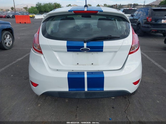 Ford FIESTA SE 2017 3FADP4EJ6HM115917 Image 12