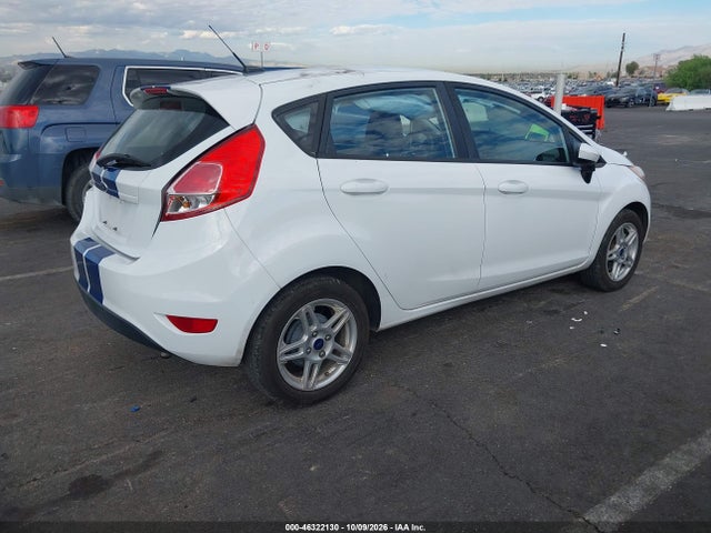 Ford FIESTA SE 2017 3FADP4EJ6HM115917 Image 4