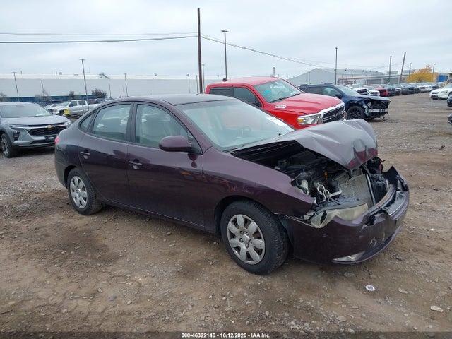 46322146 :رقم المزاد ، KMHDU46D88U533429 vin ، 2008 Hyundai Elantra Gls/se مزاد بيع