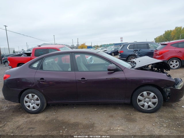 46322146 :رقم المزاد ، KMHDU46D88U533429 vin ، 2008 Hyundai Elantra Gls/se مزاد بيع