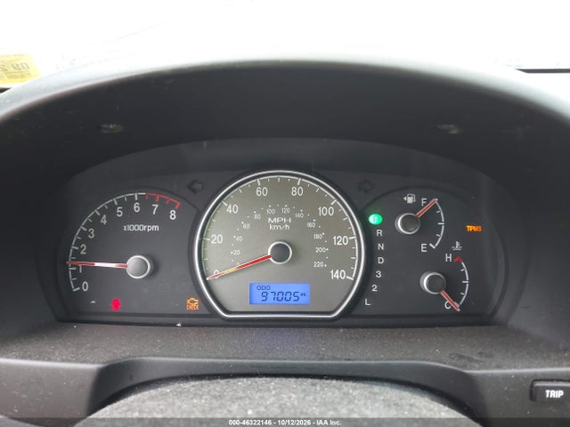 46322146 :رقم المزاد ، KMHDU46D88U533429 vin ، 2008 Hyundai Elantra Gls/se مزاد بيع