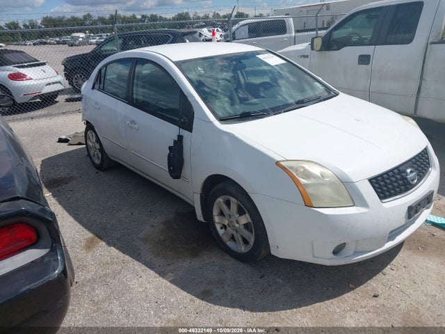 Aukcja sprzedaży 2008 Nissan Sentra 2.0s, vin: 3N1AB61E58L658040, numer aukcji: 46322149