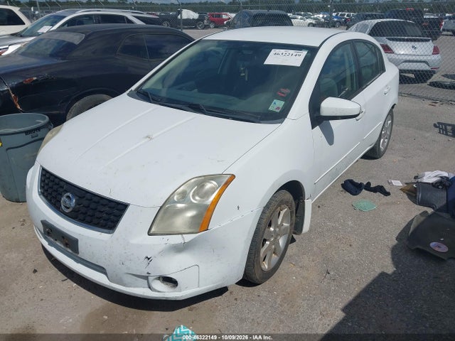 Aukcja sprzedaży 2008 Nissan Sentra 2.0s, vin: 3N1AB61E58L658040, numer aukcji: 46322149