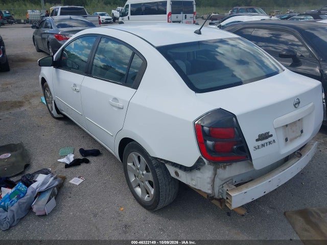 Aukcja sprzedaży 2008 Nissan Sentra 2.0s, vin: 3N1AB61E58L658040, numer aukcji: 46322149