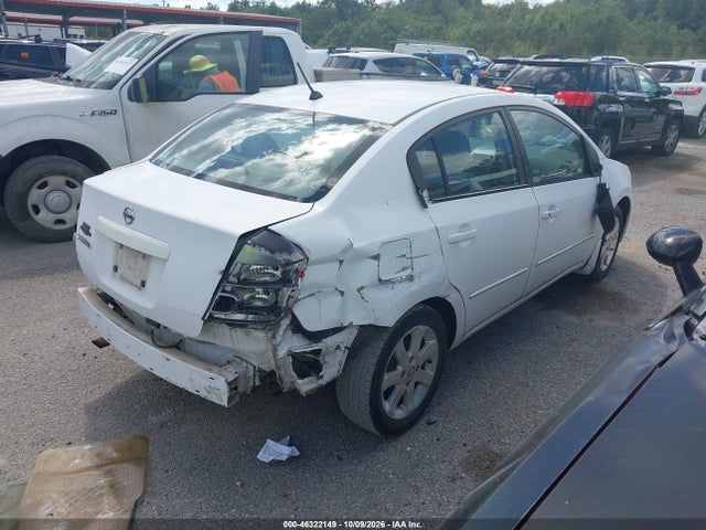 Aukcja sprzedaży 2008 Nissan Sentra 2.0s, vin: 3N1AB61E58L658040, numer aukcji: 46322149