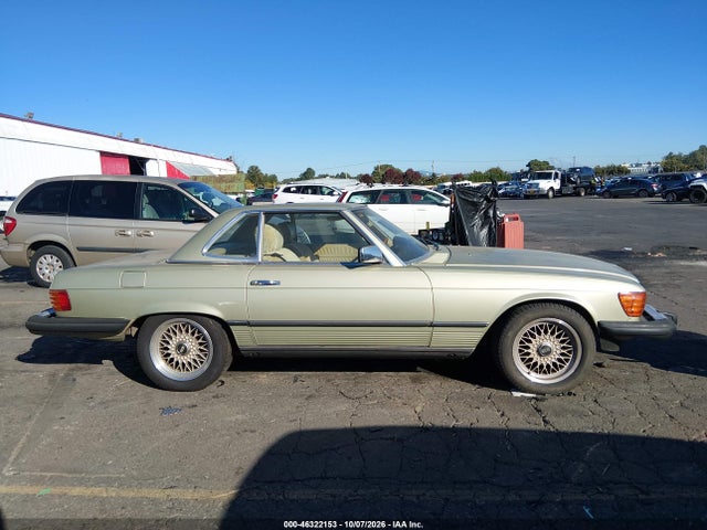 46322153 :رقم المزاد ، WDBBA45A6EB029298 vin ، 1984 Mercedes-benz 380 Sl مزاد بيع